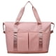 thumbnail image 2 of Bolsas de gimnasio expandibles, bolsas de lona para deportes y viajes de fin de semana, bolsas de gran capacidad para hombres y mujeres, bolsas de lona de viaje, bolsas de deporte tipo tote, 2 of 7