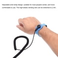 thumbnail image 5 of Unique Bargains ESD Anti Static Wrist Strap 6ft PU Adjustable Antistatic Bracelet Set Wired Computer Electronics Repair Blue, 5 of 5