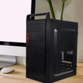thumbnail image 4 of GETAJGHSD Desktop Computer Host Box Black Metal with Atx Support and Ventilation, 4 of 8
