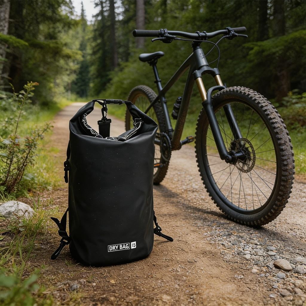 Yihuala PVC Bucket Bag for Surfers Campers Outdoor Gear