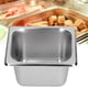 thumbnail image 3 of Lavabo Para Servir De Acero Inoxidable, Lavabo De Acero Inoxidable Amplia Aplicación Durable En Uso Mano De Obra Fina Vida útil Más Larga Para El Hogar Cantina Comida Hoteles, 3 of 7
