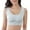 Marine, variante sur B91xZ Soutien-Gorge Rembourré Sans Armature pour Femmes Haut Aguichant Basiques Quotidiens Col en V Profond, Noir TG