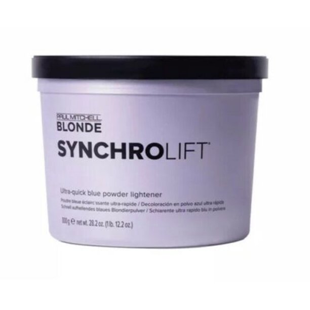 paul mitchell Blonde synchrolift Lightener Bleach Powder 28.02 oz
