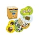thumbnail image 1 of Parches para ojos Ortopad Bamboo Fun Pack de 50 cajas, tamaño mediano de 2 a 4 años, 1 of 5