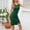 Green, variant on Jerdar Women's Casual Sleeveless Tank Ruched Bodycon Sundress Irregular Sheath T Shirt Dress XL