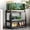 Black, variant on S-HOME Heavy Duty Metal Fish Tank Stand for 20-30 Gallon Aquariums, Adjustable 3-Tier Stand with Protect Pads, Modern Design for Home Office, Black