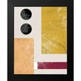thumbnail image 2 of Santiago, Daniela 20x24 Black Modern Framed Museum Art Print Titled - Essie Abstract I, 2 of 5