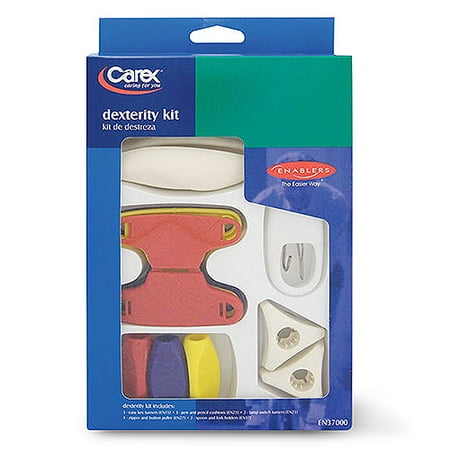 Carex Dexterity Kit for Everyday Use