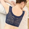 thumbnail image 2 of Women Thin Workout Wireless Bra, Hollow Back Yoga Bras Crop Top, 2 of 5