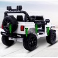 thumbnail image 2 of 12V Jeep Wrangler Style Voiture pour Enfants 1 Place avec Télécommande, 2 of 3