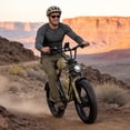 thumbnail image 4 of Bluvall 6000W AWD Ebike,Dual Motor 120 Miles 52V Electric Bike for Adults,Fat Tire Full Suspension E Bike,All Terrain Mountains Bicycle, 2236Wh,UL2849, 4 of 11