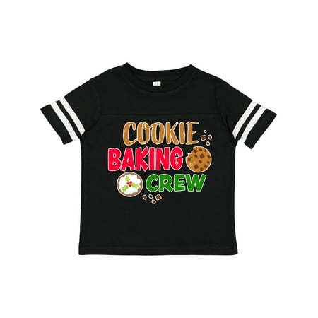 

Inktastic Christmas Cookie Baking Crew Gift Toddler Boy or Toddler Girl T-Shirt