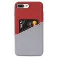thumbnail image 5 of Decoded Leather Snap-On Back Cover Case for iPhone 7 Plus Red, 5 of 5