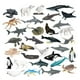 thumbnail image 5 of 32 Piezas Animales Marinos Realistas Cognición Infantil Juguetes Educativos para Niños Modelo Animal Artificial Juguete para Juegos de Cumpleaños Niño, 5 of 8