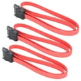 thumbnail image 2 of Sata Cable,10pcs Sata Cable 7Pin Pin Data F Cable Extension Cable Streamlined Design, 2 of 14