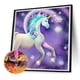 thumbnail image 2 of Pintura de diamante 5D DIY Taladro redondo completo Unicornio Kit Decoración del hogar Artesanía(6) Hugtrwg Para estrenar, 2 of 9