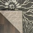 thumbnail image 5 of Nourison Passion Floral Charcoal/Blue 3'9" x 5'9" Area Rug, (4x6), 5 of 8