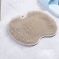 thumbnail image 4 of Foot Scrubber Cleaner Brush Foot Scrubber Mat Shower Foot Massager Scrubber Foot Massager Scrubber Mat TPR Foldable Hook Foot Scrubber Cleaner Brush With Suction Cup, 4 of 5