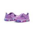 thumbnail image 3 of Tenis Con Luces Para Niña Bubble Gummers Sarah Lila 12-17 lila 12, 3 of 7