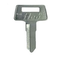 Kaba Ilco X254 Key Blank for some Kawasaki ATV (10-Pack)