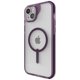 thumbnail image 1 of Funda Santa Cruz Snap para iPhone 15 y 14 Plus ZAGG Grafeno Transparente con borde Violeta, 1 of 9