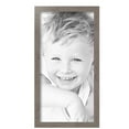 thumbnail image 2 of ArtToFrames 10" x 20" Gray Picture Frame, 10x20 inch Gray Wood Poster Frame (WOM-4433), 5 Pack, 2 of 7