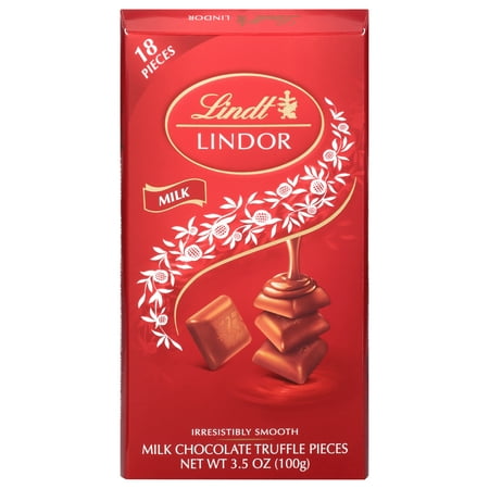 UPC 037466019314 product image for Lindt Lindor Milk Chocolate Truffle Candy Bar  3.5 oz. | upcitemdb.com
