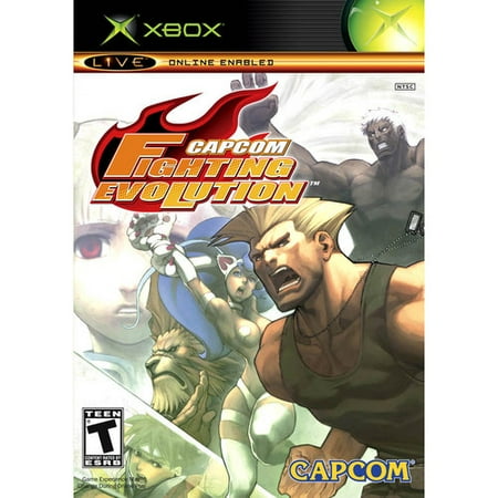 Capcom Fighting Evolution Xbox
