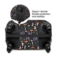 thumbnail image 2 of Disketp Mushroom Elastic Travel Luggage Cover Travel Suitcase Protective Cover For Trunk Case Apply To 18''-32'' Suitcase Cover-X-Large, 2 of 7