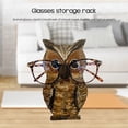 thumbnail image 4 of Soporte De Gafas Soporte de almacenamiento de gafas de madera Estantes de exhibición de gafas de animales Marco de gafas (M) Ndcxsfigh Libre de BPA, 4 of 7