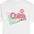 thumbnail image 3 of Coca-Cola - 90's Retro Style - Coke Is It - Men's Short Sleeve Graphic T-Shirt, 3 of 5