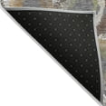 thumbnail image 5 of Addison Rugs Chantille Indoor/Outdoor Transitional Geometric Gray Machine Washable Rectangle Rug, 5' x 7'6", 5 of 8