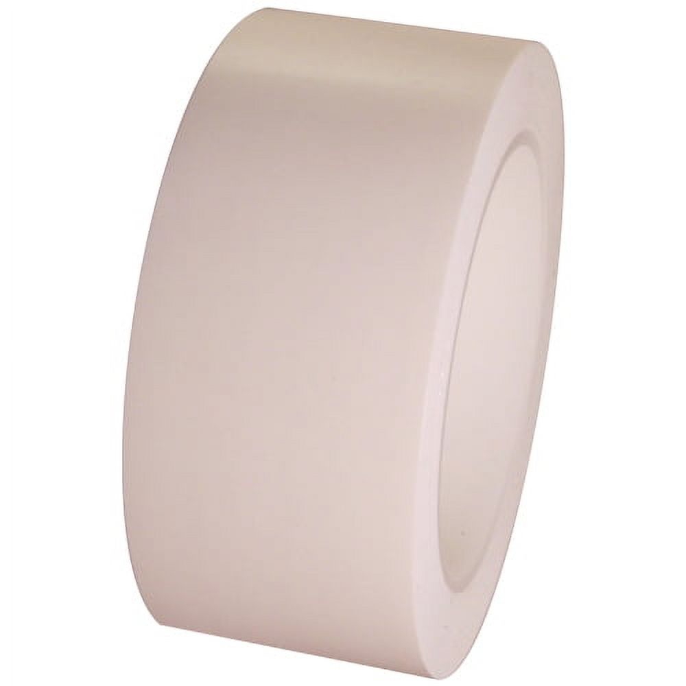 White Low Density Polyethylene Film Tape 2 X 36 Yard Roll