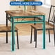 thumbnail image 3 of Yeshouse Mesa de comedor para 4, mesa de cocina rectangular con 4 sillas de madera para 4, 3 of 8