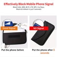 thumbnail image 2 of CNKOO 4-Pack Faraday Signal-Blocking Wallet Cases  Electromagnetic Shielding Pouches for Cell Phones ZZZ, 2 of 7