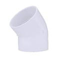thumbnail image 1 of PVC Elbow Charlotte Pipe Schedule 40 4 pulgadas x 4 pulgadas D Slip, 1 of 2