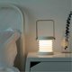 thumbnail image 4 of Linterna LED recargable, luz plegable multifuncional regulable y portátil, lámpara de mesa/mesita de noche para dormitorio, sala de estar, exteriores, oficina, C, 4 of 4
