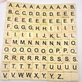 thumbnail image 3 of Wooden Letters from-Puzzle Alphabets A to Z,100 Wood, Black, 3 of 5