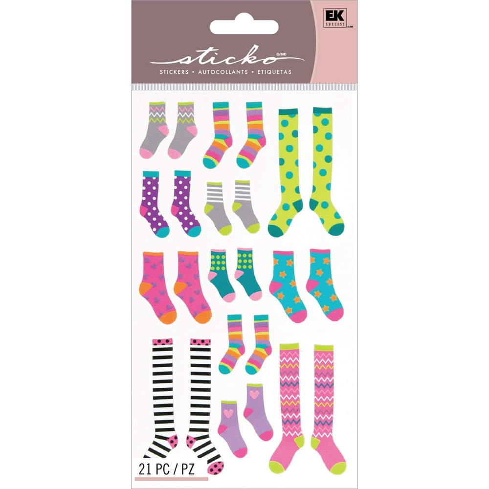 Sticko StickersCrazy Socks