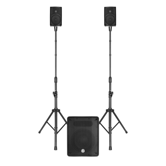Sistema de Audio VIPER ALIEN AlienPro Subwoofer Activo 10' 2 Satélites 410 W