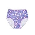 thumbnail image 3 of Wonder Nation Girls Cotton Brief Underwear, 10-Pack, Sizes 4-18 & Plus, 3 of 14