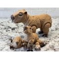 thumbnail image 2 of Capibara articulado 3D Truly Amazing Things, 2 of 8