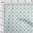 thumbnail image 1 of oneOone Silk Tabby Fabric Floral Block Print Fabric By Yard 42 Inch Wide, 1 of 4