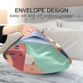 thumbnail image 4 of Yayeee Pillowcase King Size Set of 2 Satin Wrinkle Resistant Pillow Case, Cityscape Painting, 4 of 8
