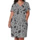 thumbnail image 3 of Vestido de fiesta de brujas para mujer ropa holgada con bolsillos verano, 3 of 7