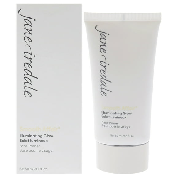 Prebase iluminadora Smooth Affair Illuminating Glow de Jane Iredale para mujer - 1,7 oz