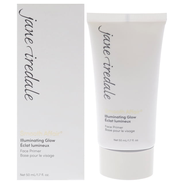 Prebase iluminadora Smooth Affair Illuminating Glow de Jane Iredale para mujer - 1,7 oz