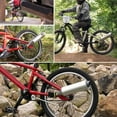 thumbnail image 4 of Bicycle Exhaust Sound System, Turbospoke Bicycle Exhaust System,Bike Muffler Spoke Exhaust Pipe, Plastic Turbospoke Exhaust Pipe Replacement, Cycling Accessories, 4 of 5