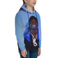 thumbnail image 7 of Quando Rondo Kids' Hoodie 3D Print Sweatshirt Soft Pullover Hooded with Big Pockets Fans Gifts for Boys or Girls Medium, 7 of 7
