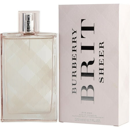 Women's Burberry Brit Sheer By Burberry